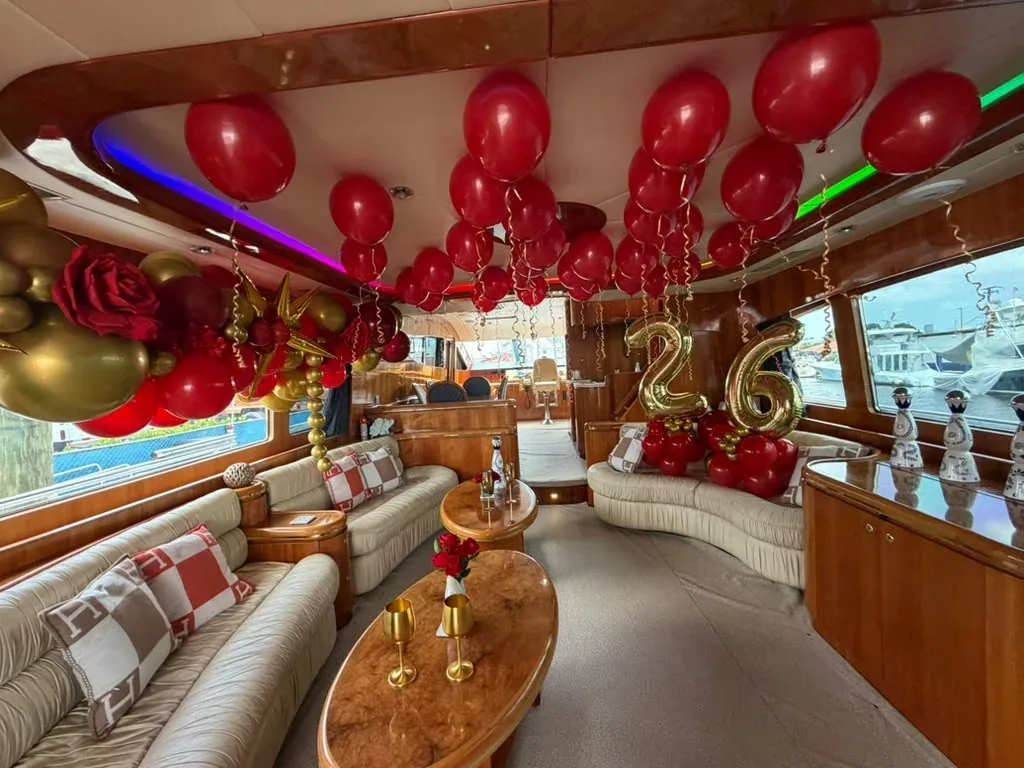 Yacht Decoration Miami