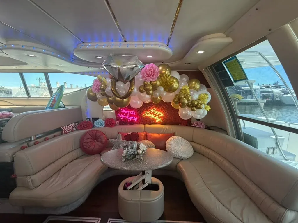 Yacht Decoration Miami