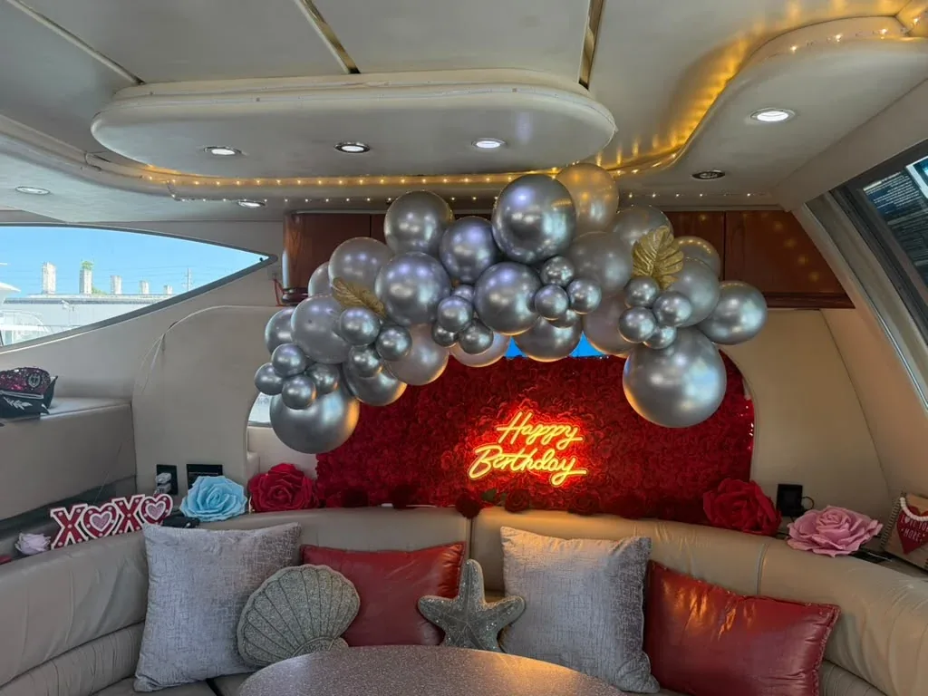 Yacht Decoration Miami
