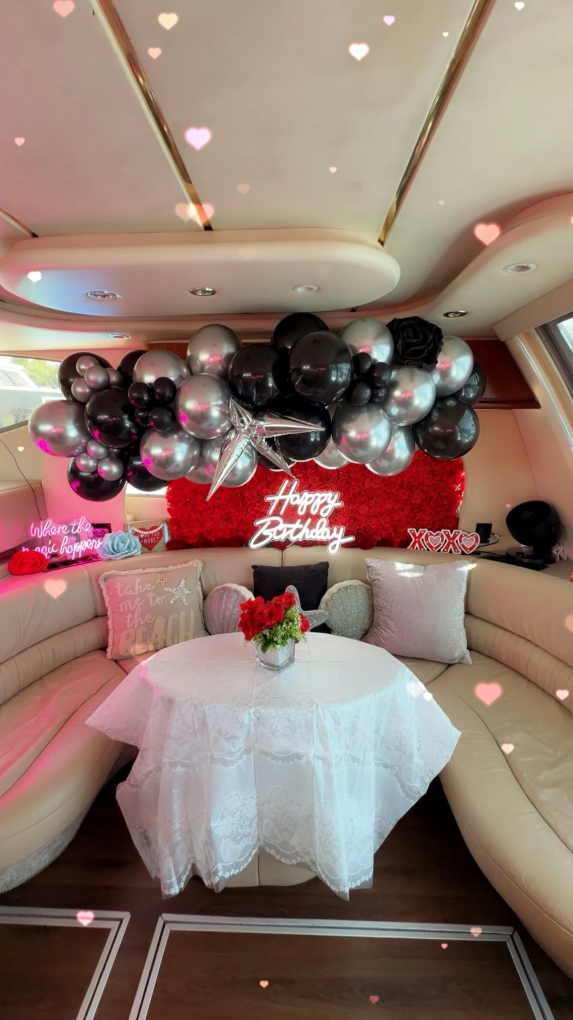 Yacht Decoration Miami