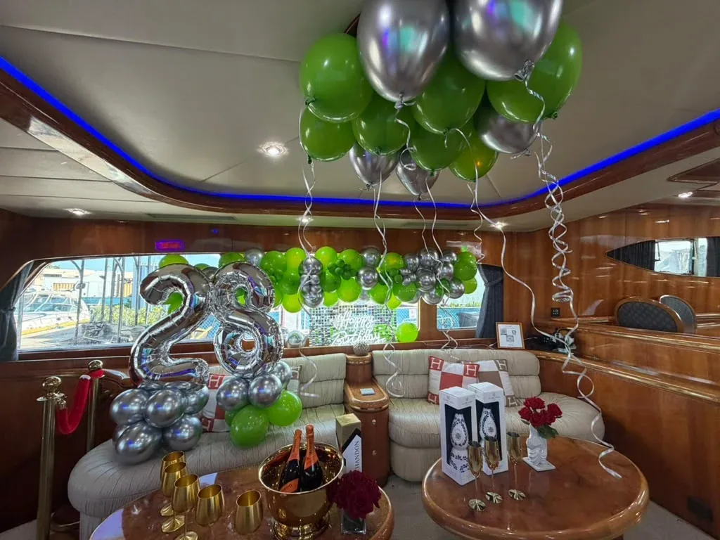 Yacht Decoration Miami