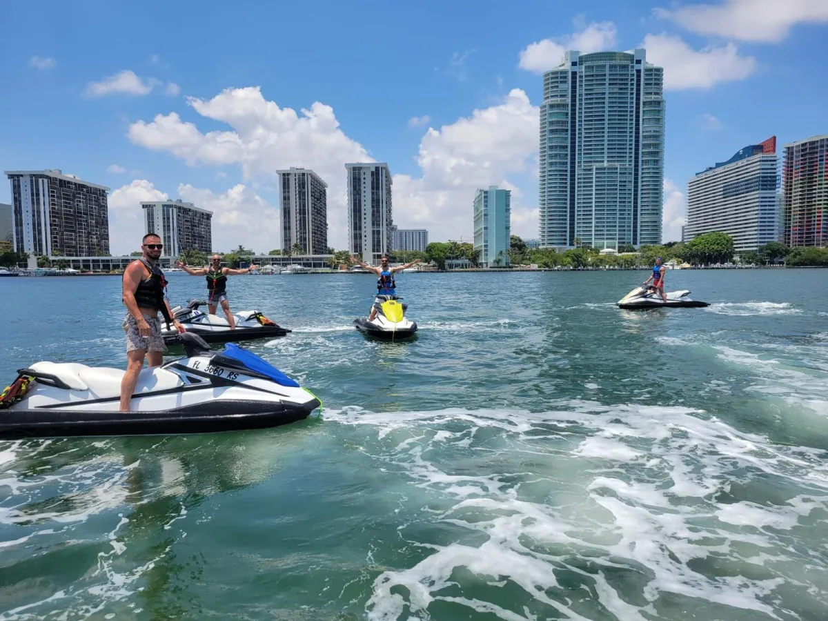 Miami Jet Ski Rental
